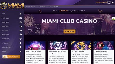 Latest miami club casino no deposit bonuses рџҐ‡ april
